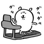 自分ツッコミくま 健康