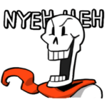 Undertale Stickers Vol. 2 