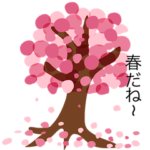 Hannaちゃん☆春だなぁ☆桜☆卒業☆入学☆