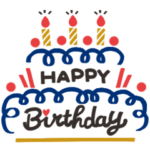 ずっと使える！誕生日＆お祝い★おしゃれ