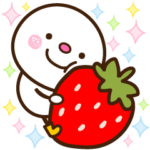 もっち♡飛び出すスタンプ