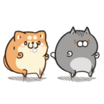 ボンレス犬とボンレス猫 む～ぶ