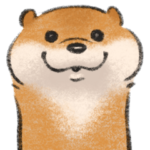 可愛い嘘のカワウソ１