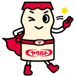 ヤクルトマンと仲間たち