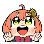 本間ひまわりスタンプ