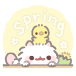 ポメラニアンもち -春編-