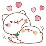 毒舌あざらし×べるーにゃ