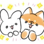 ミミちゃん×ほんわかしばいぬ