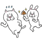 目付きの悪い猫 うごくよ