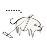 仙厓さんのゆるかわスタンプ