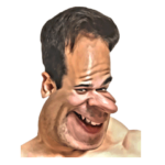 おもしろ変顔スタンプ１