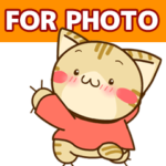 写真に貼れる！すずにゃん