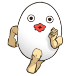 たまごです。22個目