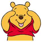くまのプーさん（アニメーションスタンプ）