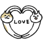 シュッとしたネコ６