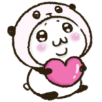 パンダinぱんだ 