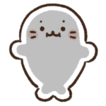 写真に貼れる♪しろたんスタンプ