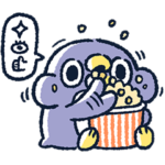 なにか伝えたいペンギン6