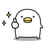 うるせぇトリ★動く(シンプル）