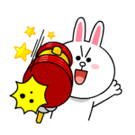 サウンド付きLINEキャラクターズ