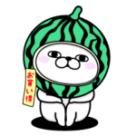 うさぎ１００％ 夏