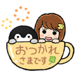 コウペンちゃん×Ｊくん＆ユメット