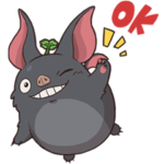 ニノクロの最強人気者！クウ様スタンプ