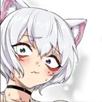 「サキュバスさん」ミケLINEスタンプ