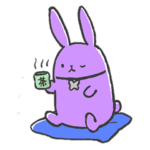 ツキウサ。スタンプ第2弾