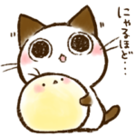 ちょこさん。1２～気軽なあいさつ～