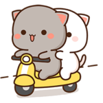 もちもち動くももねこちゃん 12