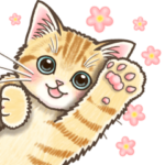 やさしい子猫のポップアップ3.5