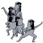 だってモアイだもの