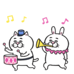 写真に貼れる！目付きの悪い猫