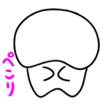 毎日使える！歯のマンガ基本スタンプ