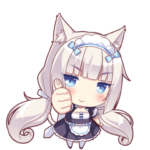 動く！ネコぱらスタンプ