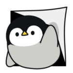 写真に貼れる♪心くばりペンギン