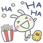 レトロ風☆ほぼ白うさぎ