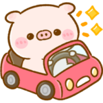 こぶたのぽこちゃん♡家族連絡