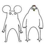 初めまして松尾ですのスタンプ