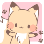 春の動くおきつねさま