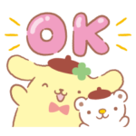 ポムポムプリン　みんなでお祝い♪