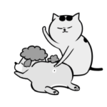 うごくぞ犬と猫