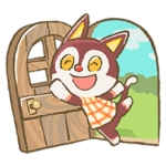 どうぶつの森 15年目のもりもりスタンプ