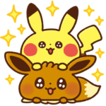 カナヘイ×ポケモン ゆるっとスタンプ