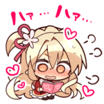 天色＊アイルノーツ　オリジナルスタンプ