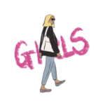 GIRLS by スピークジブリッシュ