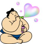 動くおすもうちゃんといっしょ