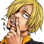 サンジのスタンプ