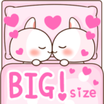 BIG!❤️らぶうさ❤️イチャラブ❤️
